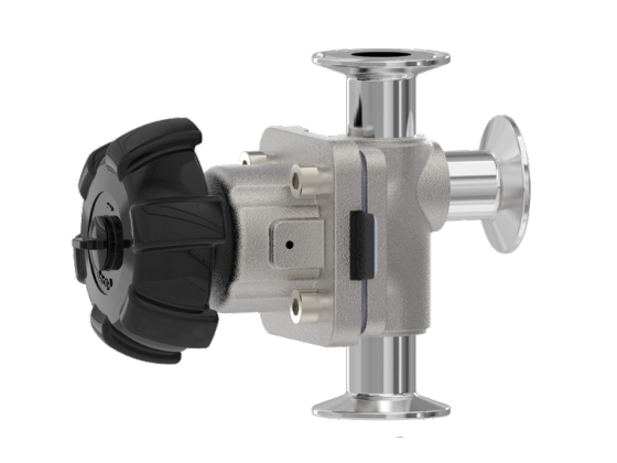 衛生級(jí)L、T型不鏽鋼隔膜閥(fá)