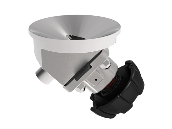 衛生級(ji)不鏽鋼隔膜罐底(di)閥