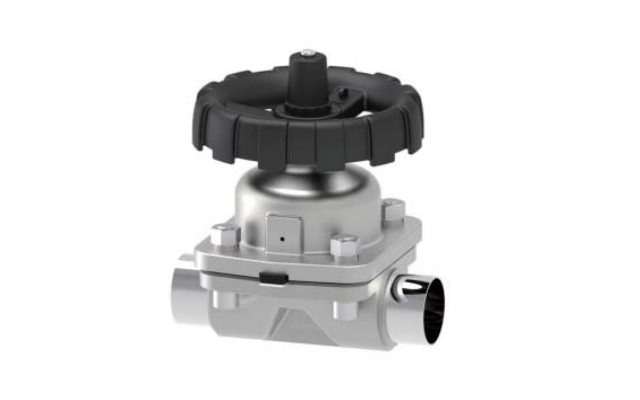 衛(wèi)生級手動(dong)不鏽鋼隔(gé)膜閥